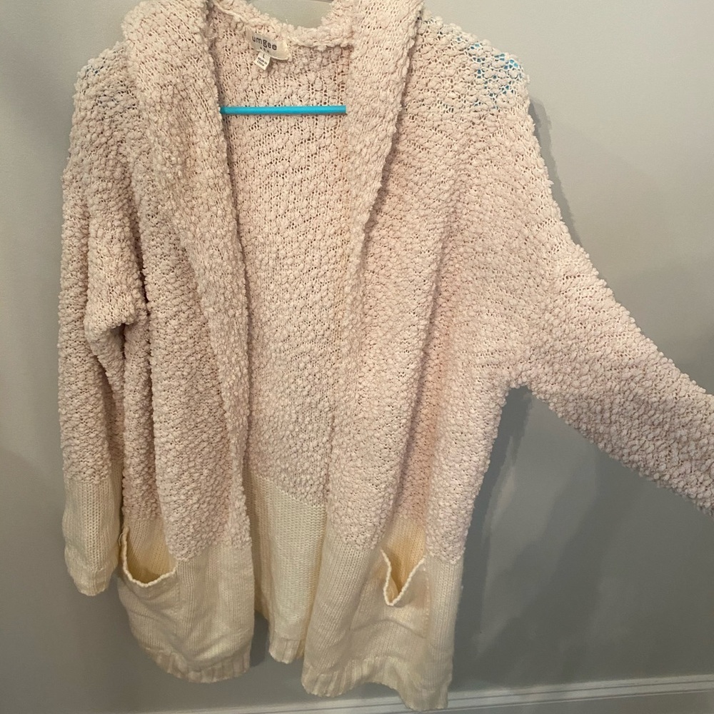 Long sweater!